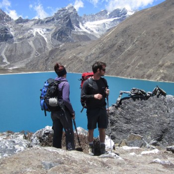 Gokyo Lake 4,790m after Cho La